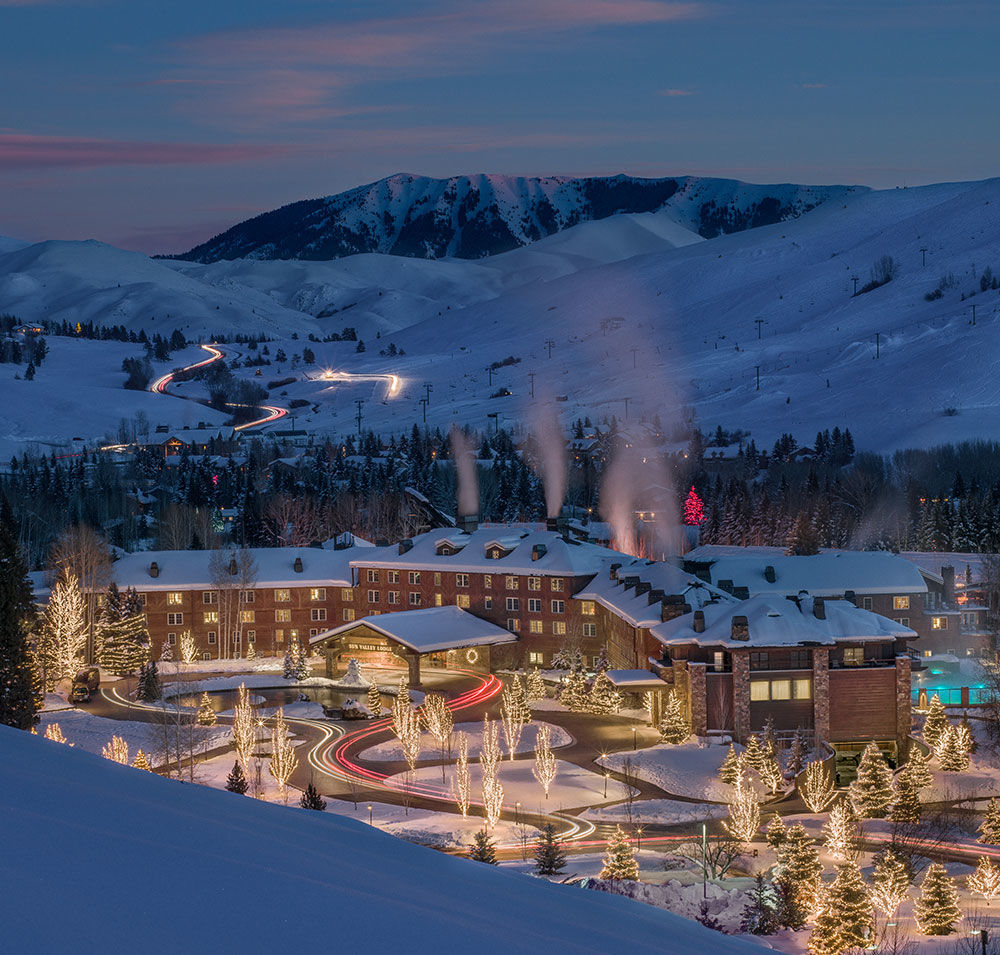 3. Sun Valley, Idaho